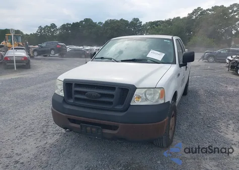 2006 Ford F-150 Stx/Xl/Xlt из США, поврежденный, VIN 1FTRX14W46FA26310